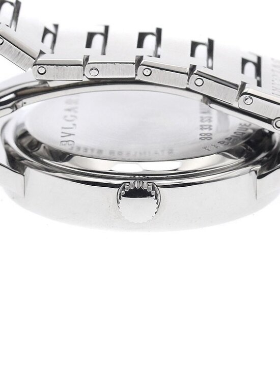 BVLGARI BVLGARIBVLGARI BB33SS Date Black Dial Automatic Men\'s Watch_945429 main image 7